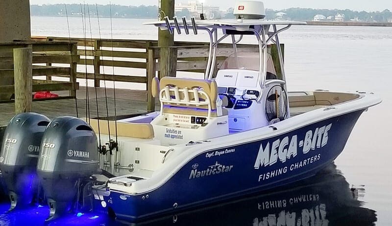 26FT NauticStar Charter Boat For Deep Sea Fishing